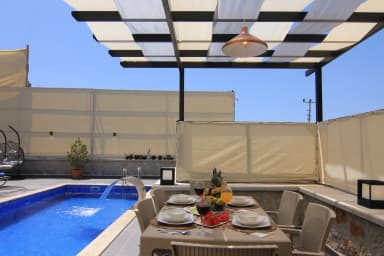 Villa Kocadağ Korunaklı Havuz 38