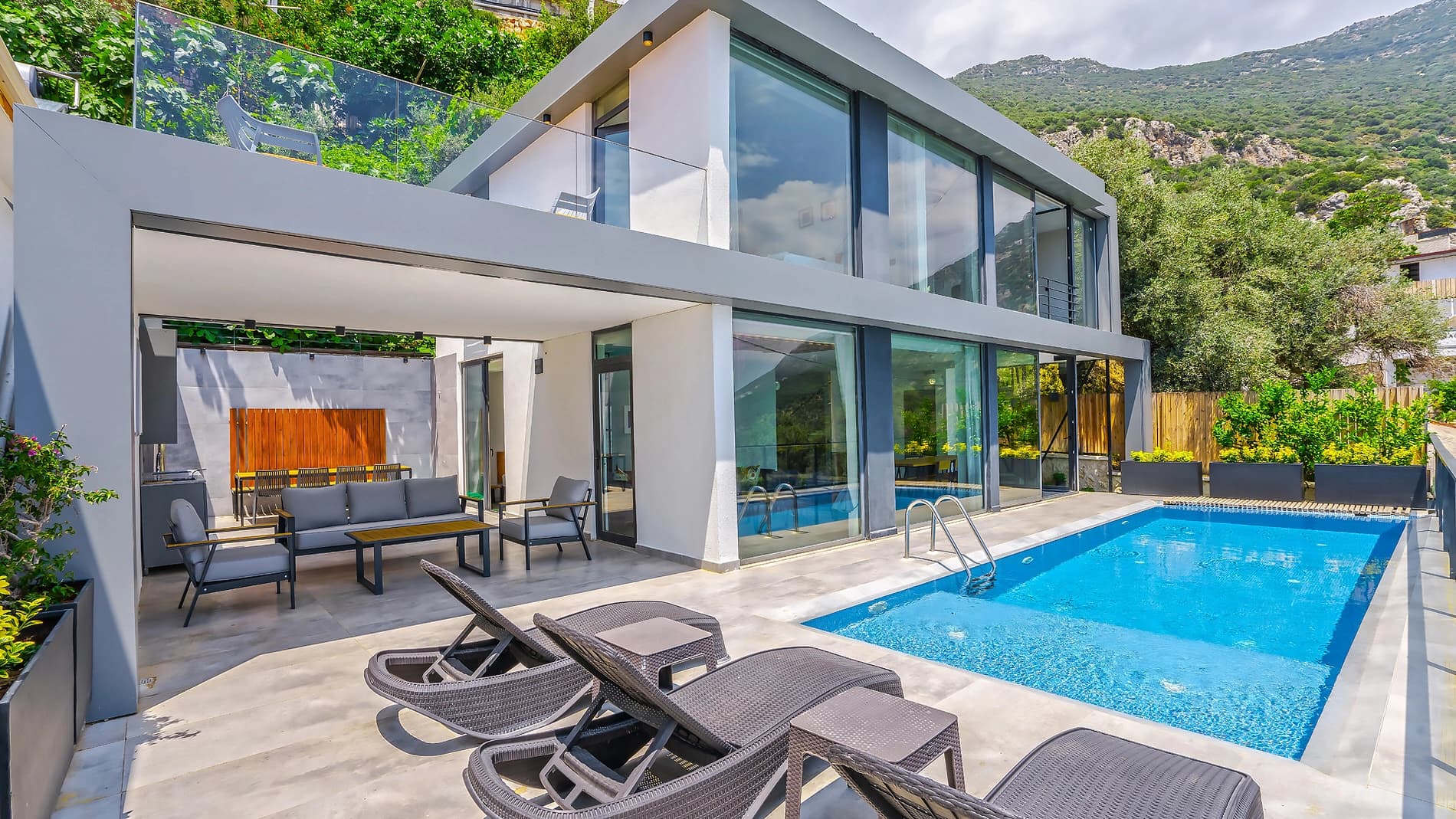 Villa Loca Akbel Kalkan 26