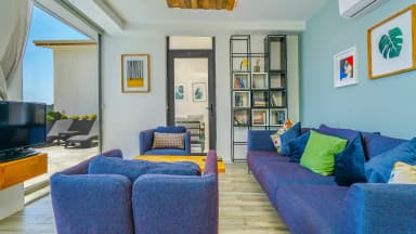 Villa Loca Akbel Tatil Villası 55