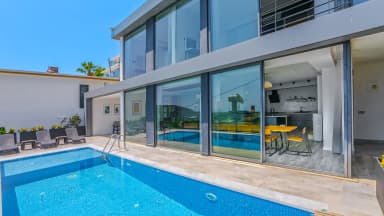 Villa Loca Akbel Tatil Villası 33