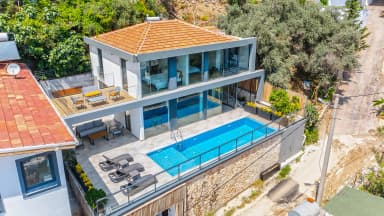 Villa Loca Akbel Özel Havuzlu 41