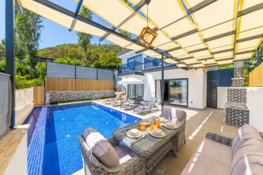 Villa Simge İslamlar Korunaklı Havuz 51