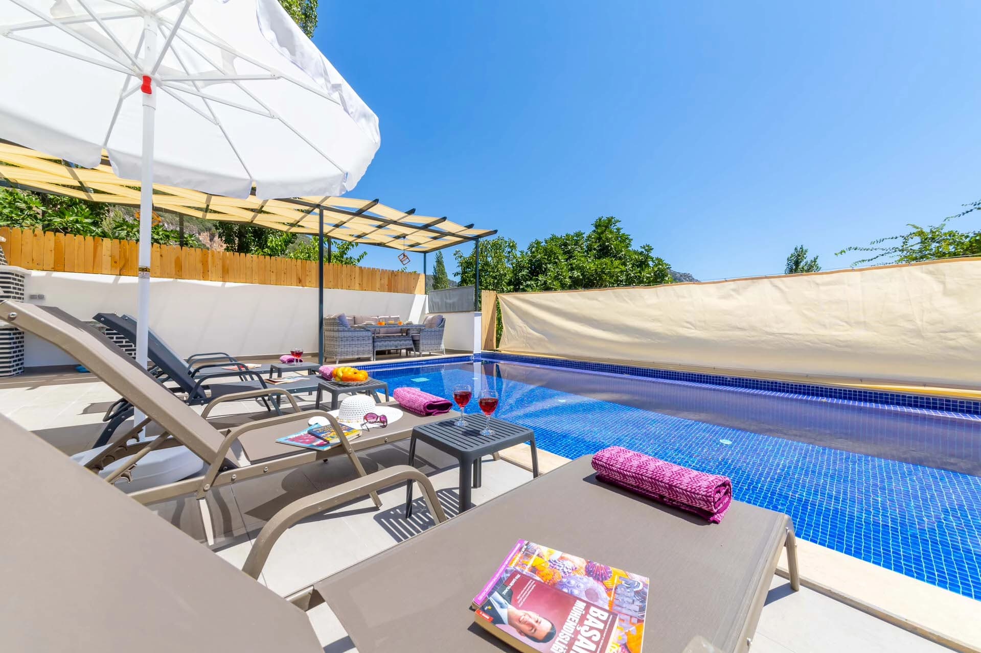 Villa Simge İslamlar Korunaklı Havuz 65