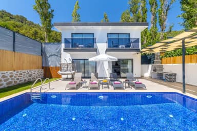 Villa Simge İslamlar Korunaklı Havuz 79