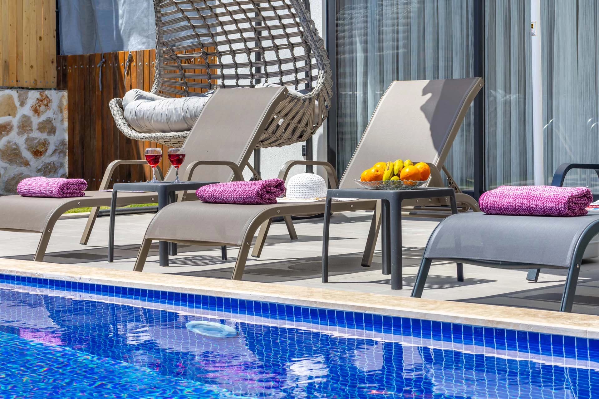 Villa Simge İslamlar Korunaklı Havuz 17