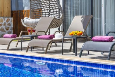 Villa Simge İslamlar Korunaklı Havuz 17