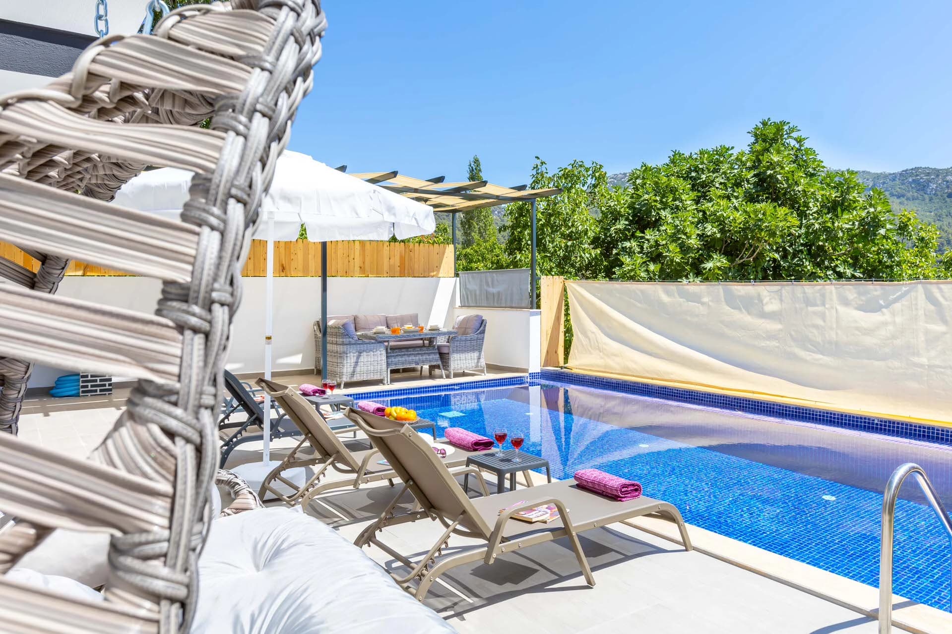 Villa Simge İslamlar Korunaklı Havuz 31