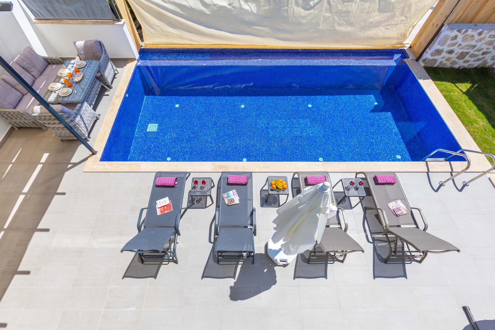 Villa Simge İslamlar Korunaklı Havuz 45