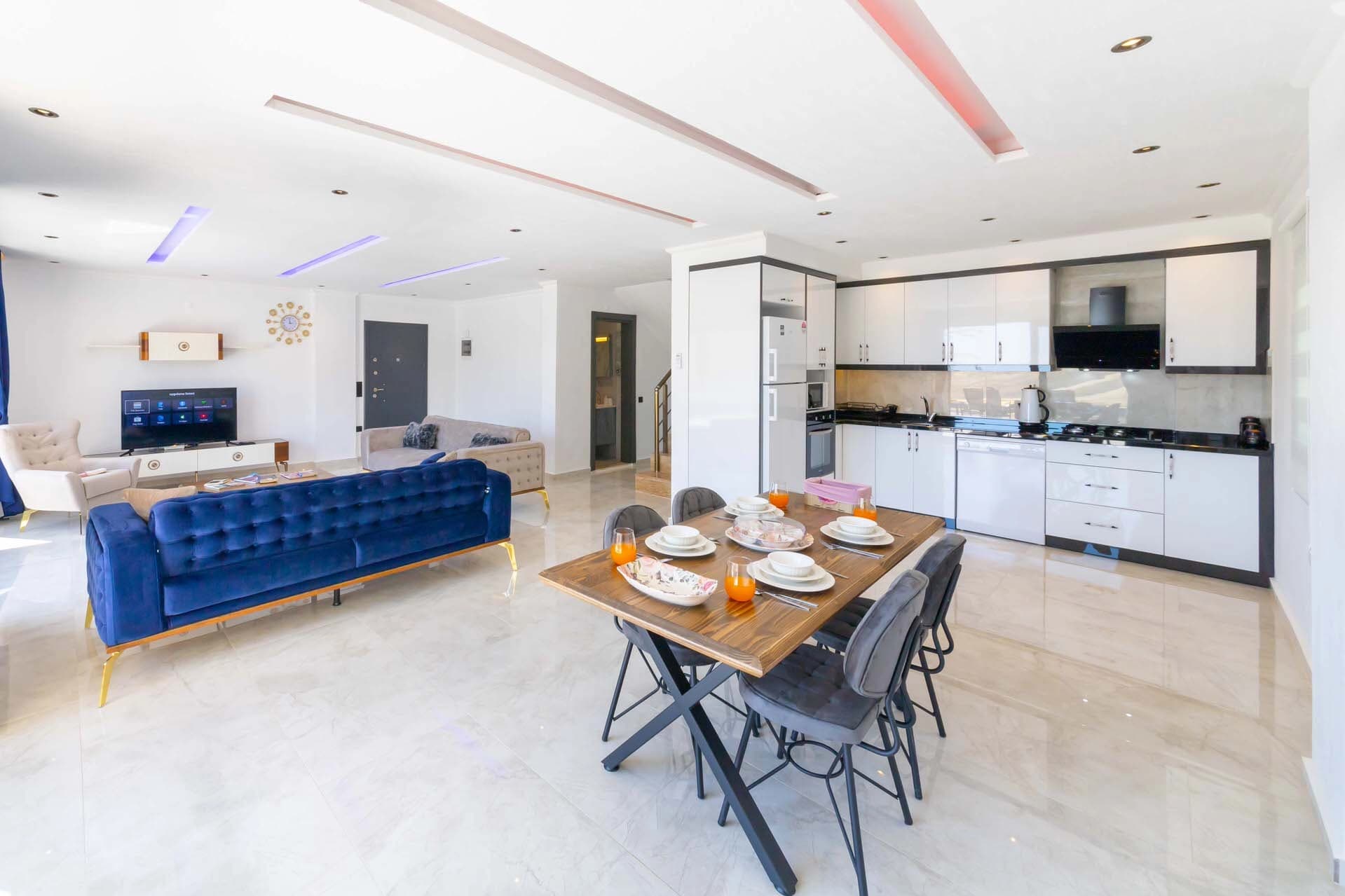 Villa Simge İslamlar Korunaklı Havuz 11