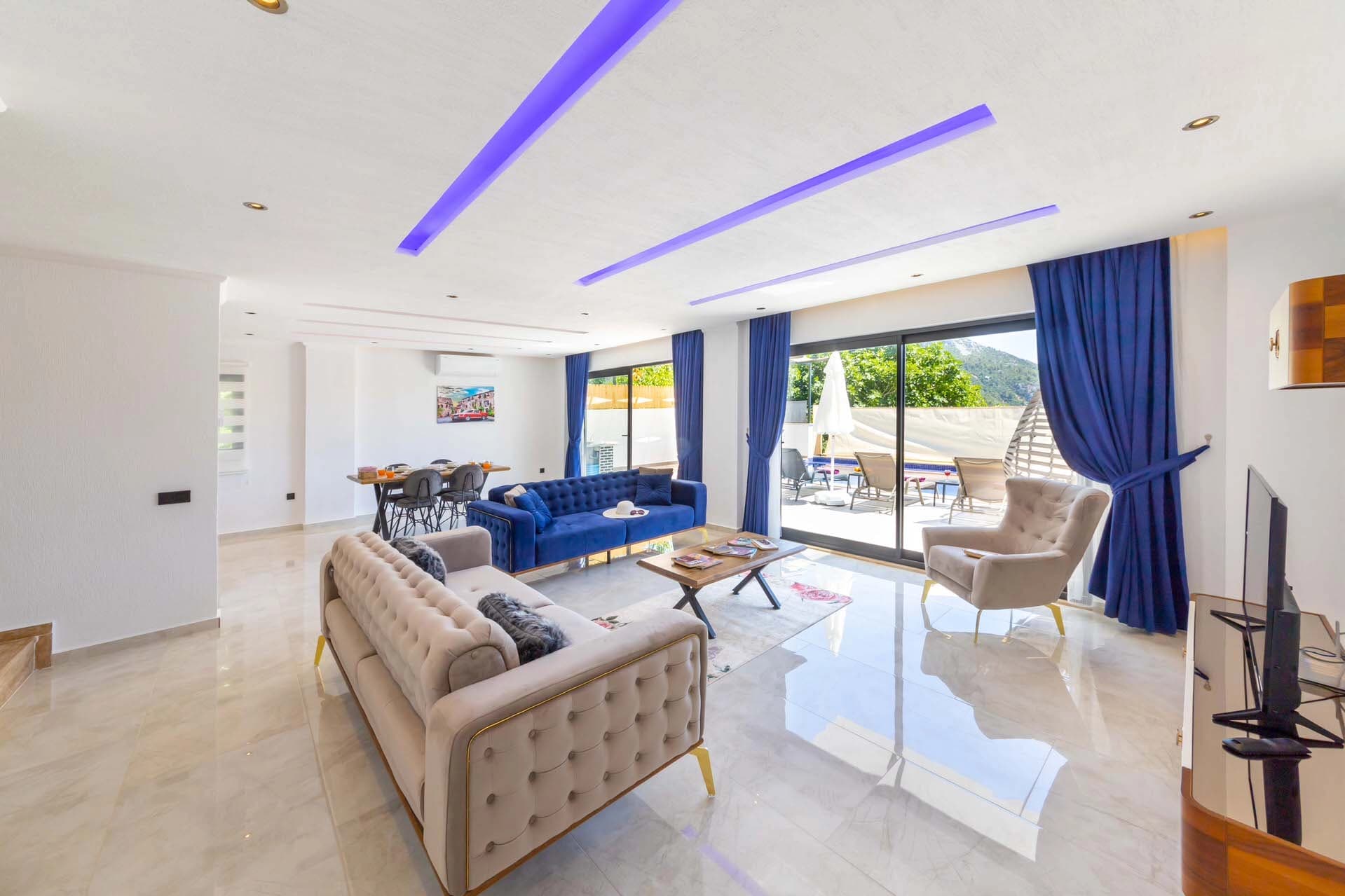 Villa Simge İslamlar Korunaklı Havuz 25