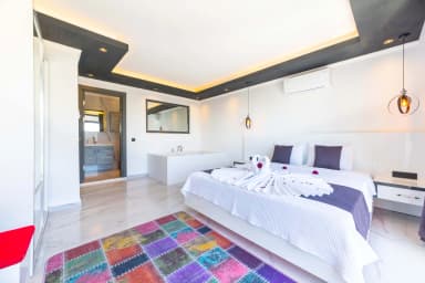 Villa Simge İslamlar Korunaklı Havuz 61