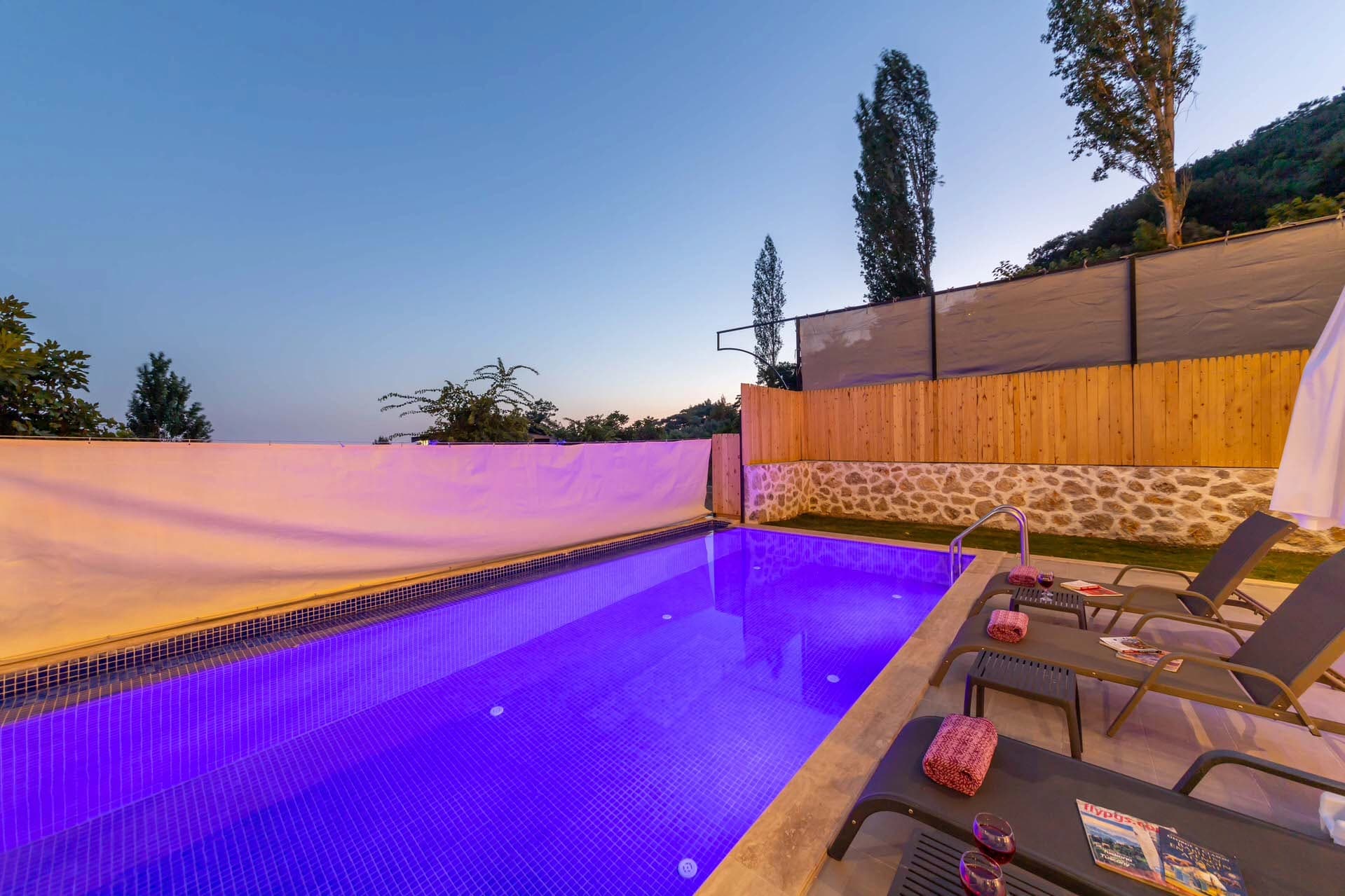 Villa Simge İslamlar Korunaklı Havuz 73