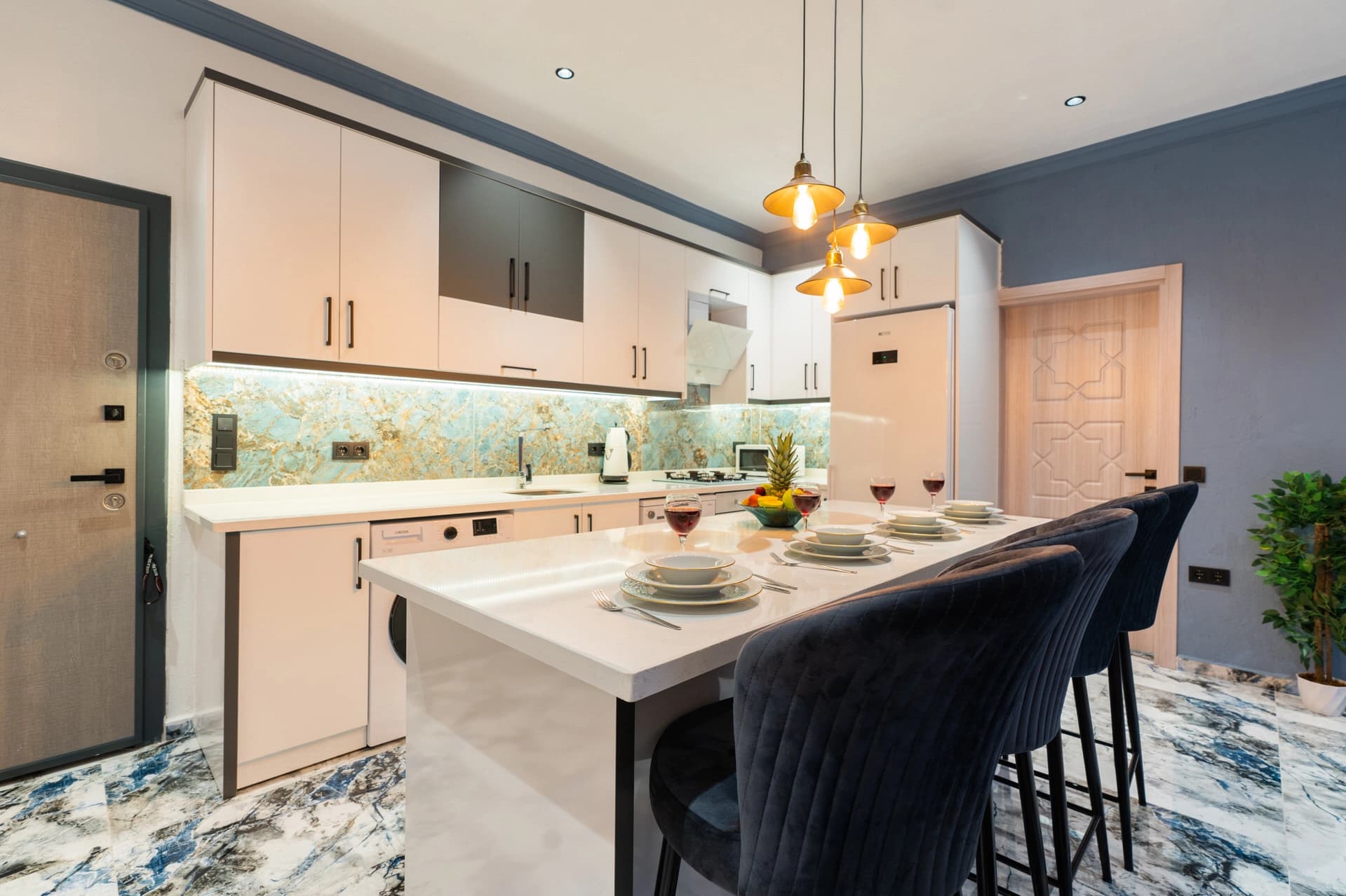 Villa Yaşam Korunaklı Havuz 86