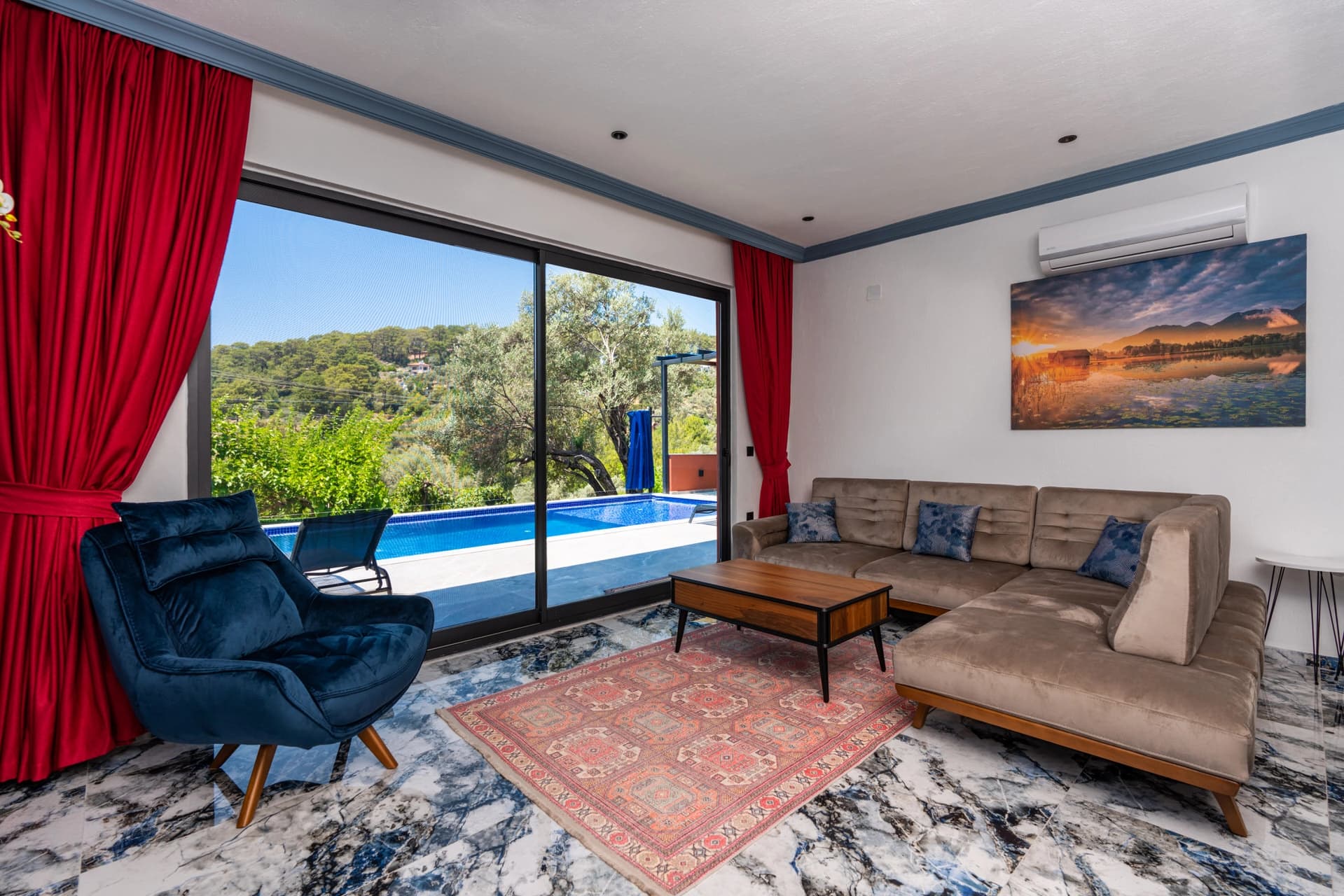 Villa Yaşam Korunaklı Havuz 30