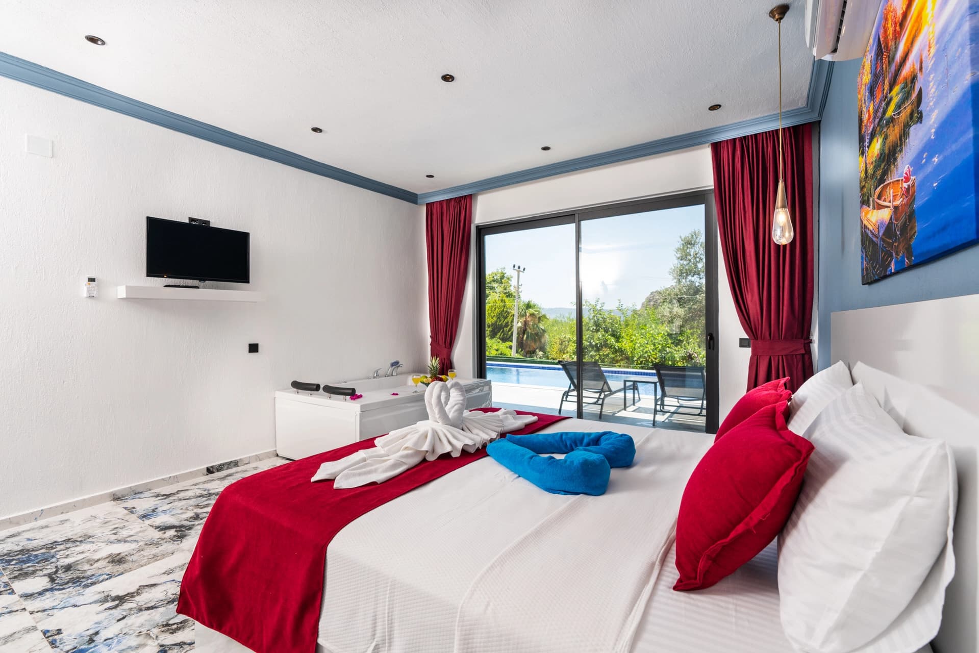 Villa Yaşam Korunaklı Havuz 52