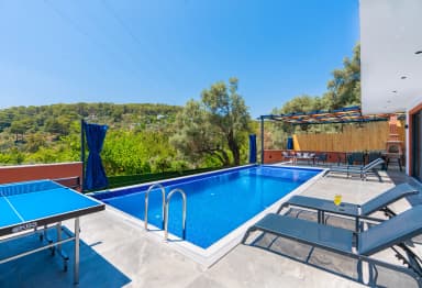 Villa Yaşam Korunaklı Havuz 16