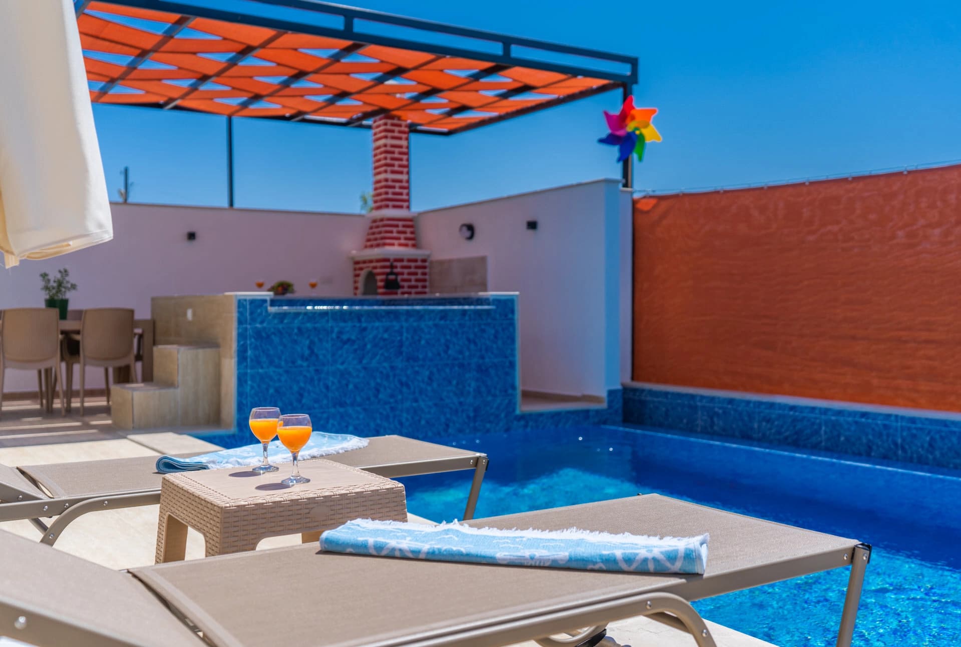 Villa Milid Üzümlü Çocuk Havuzu 77