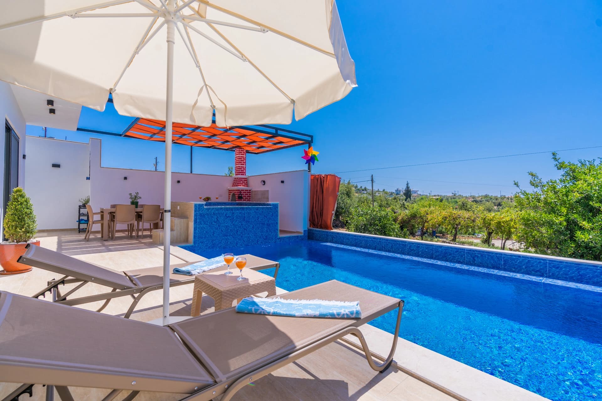 Villa Milid Üzümlü Çocuk Havuzu 91