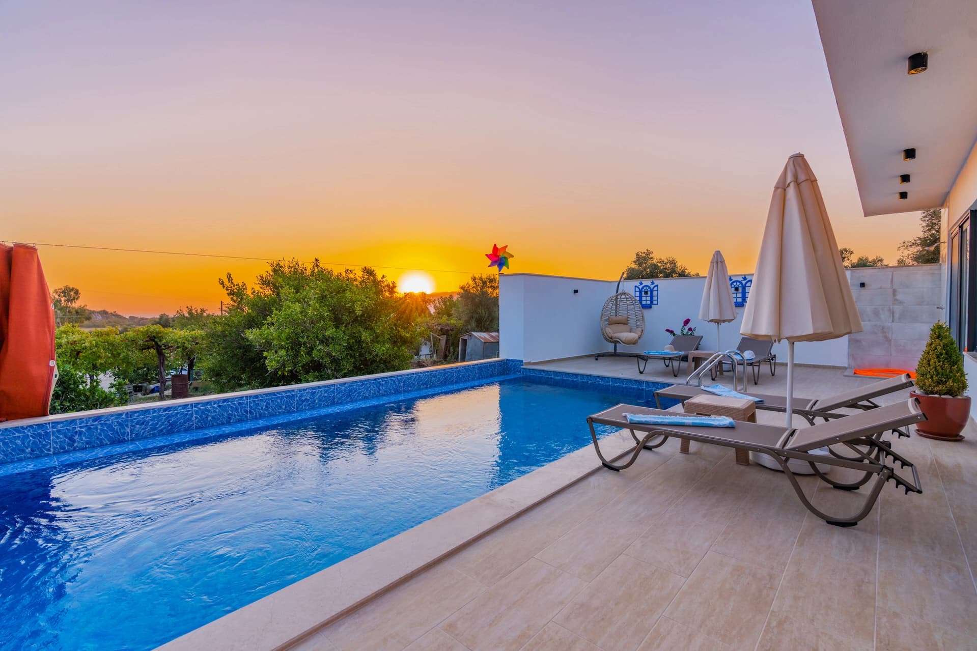 Villa Milid Üzümlü Çocuk Havuzu 15