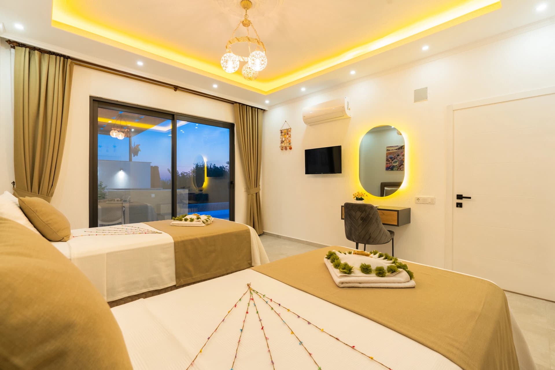 Villa Milid Üzümlü Çocuk Havuzu 45