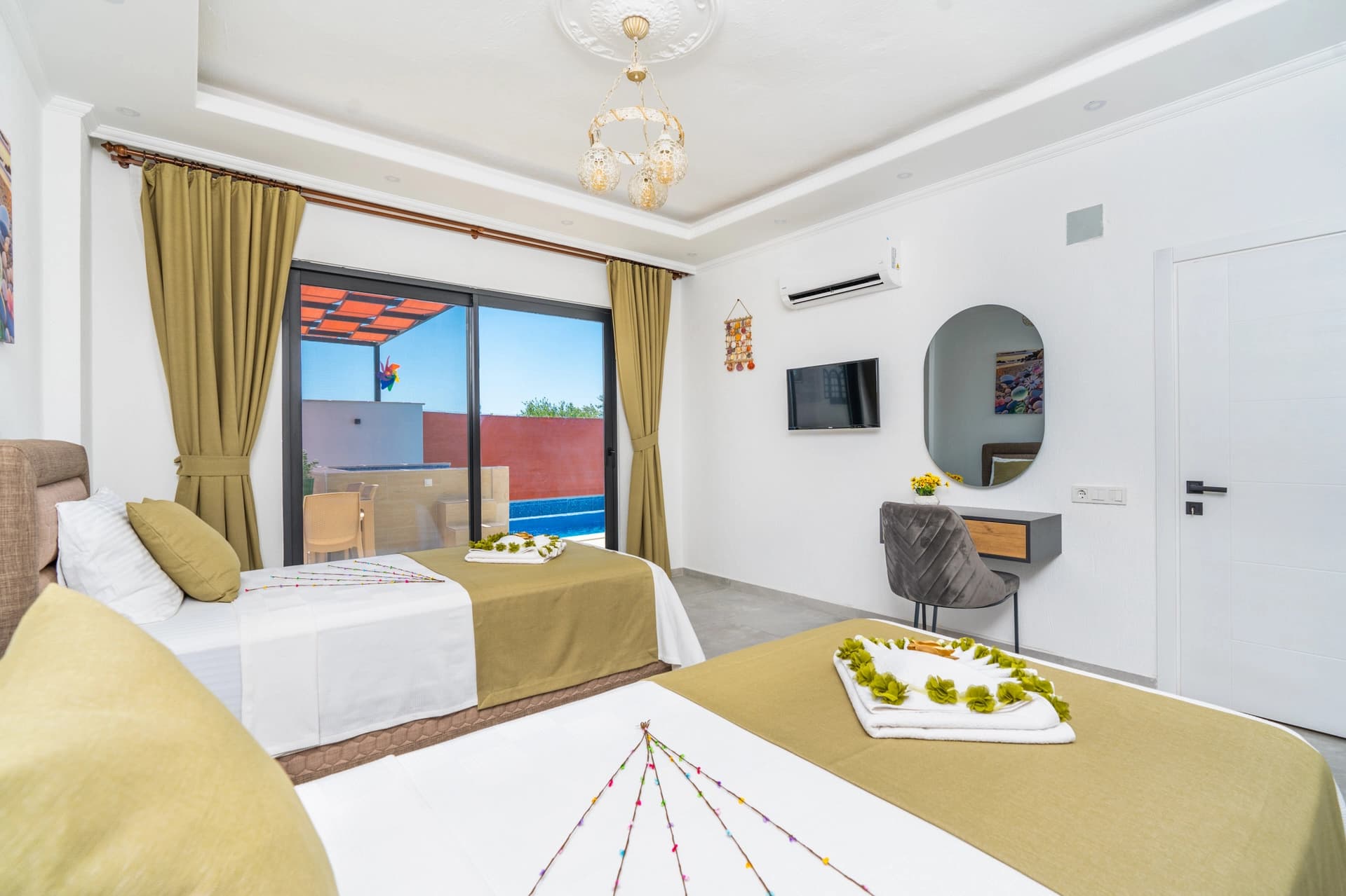 Villa Milid Üzümlü Çocuk Havuzu 59