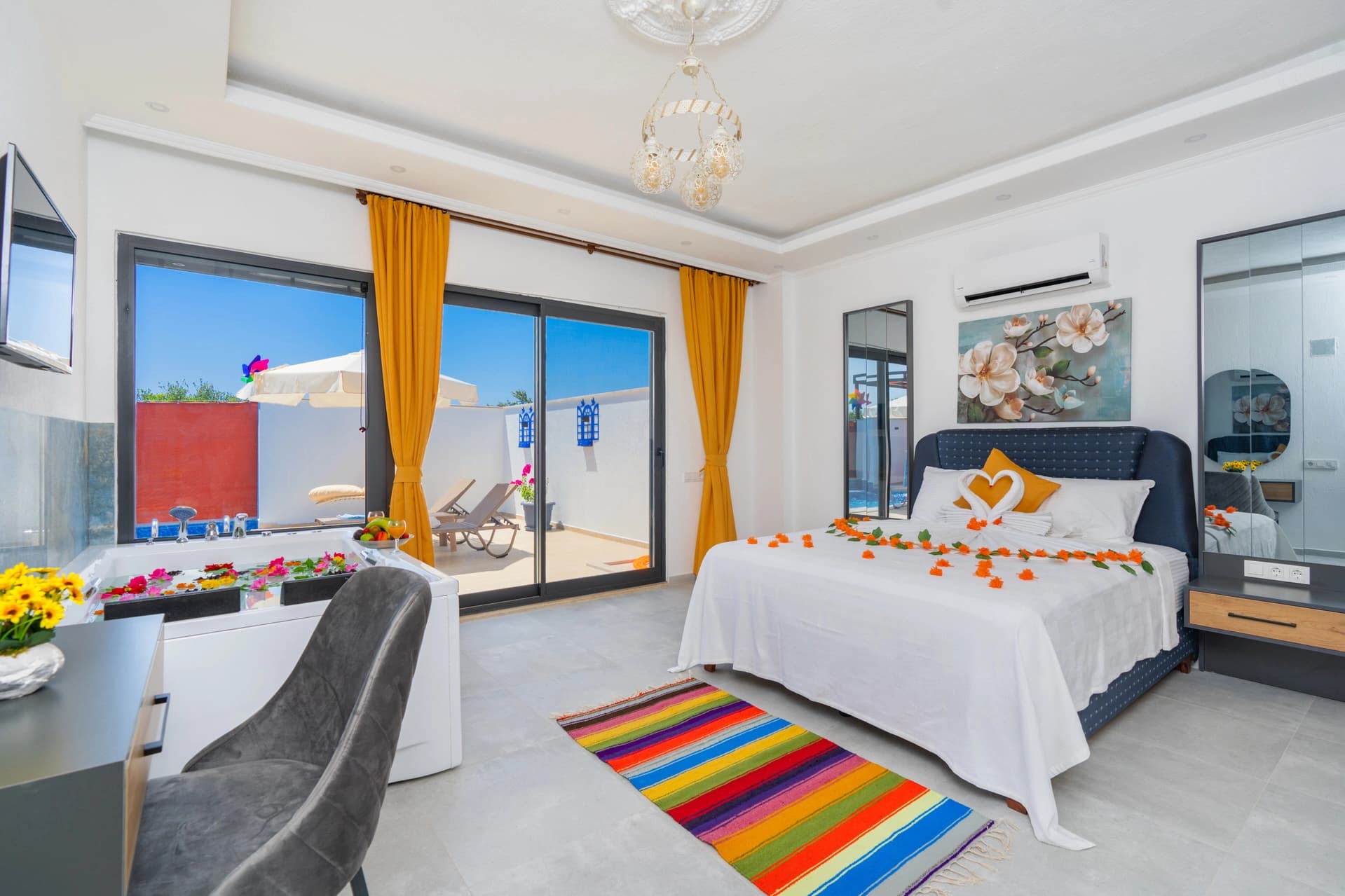 Villa Milid Üzümlü Çocuk Havuzu 93