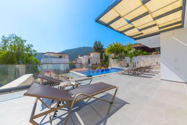 Villa Vega Freya Özel Havuzlu 13