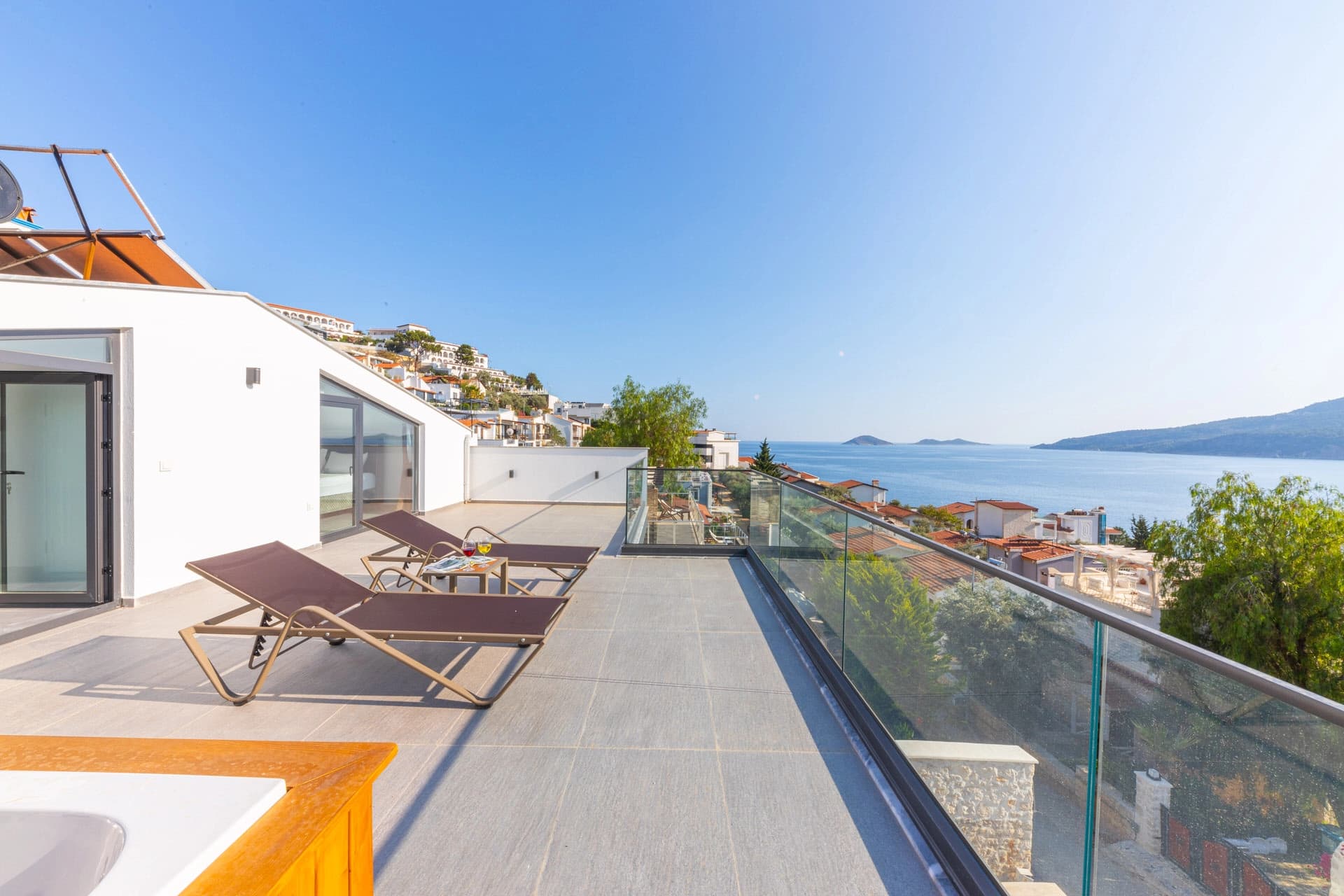 Villa Vega Freya Kalkan 44