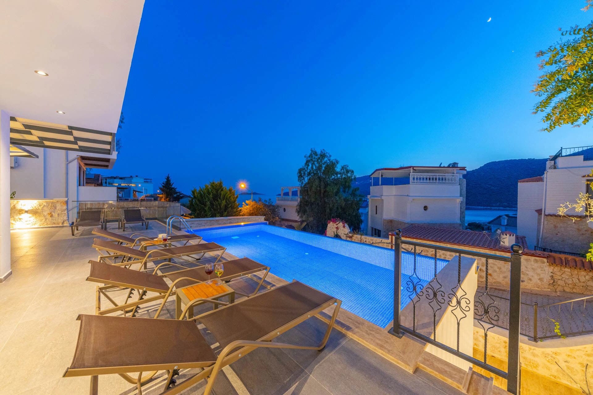 Villa Vega Freya Tatil Villası 55