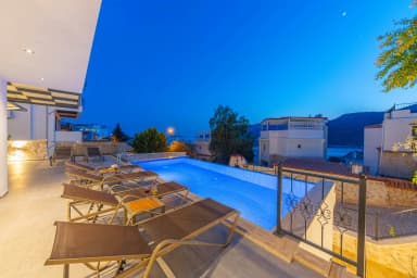 Villa Vega Freya Tatil Villası 55