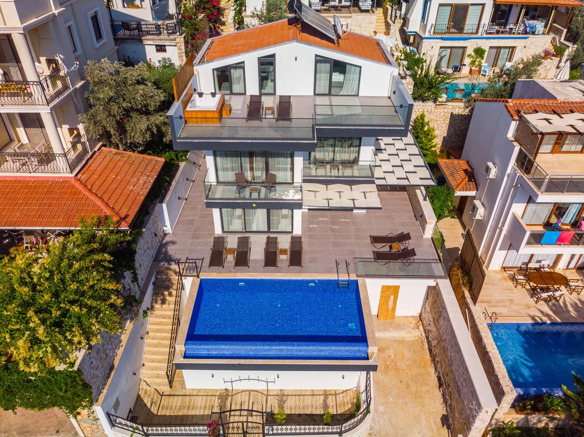 Villa Vega Freya Özel Havuzlu 97