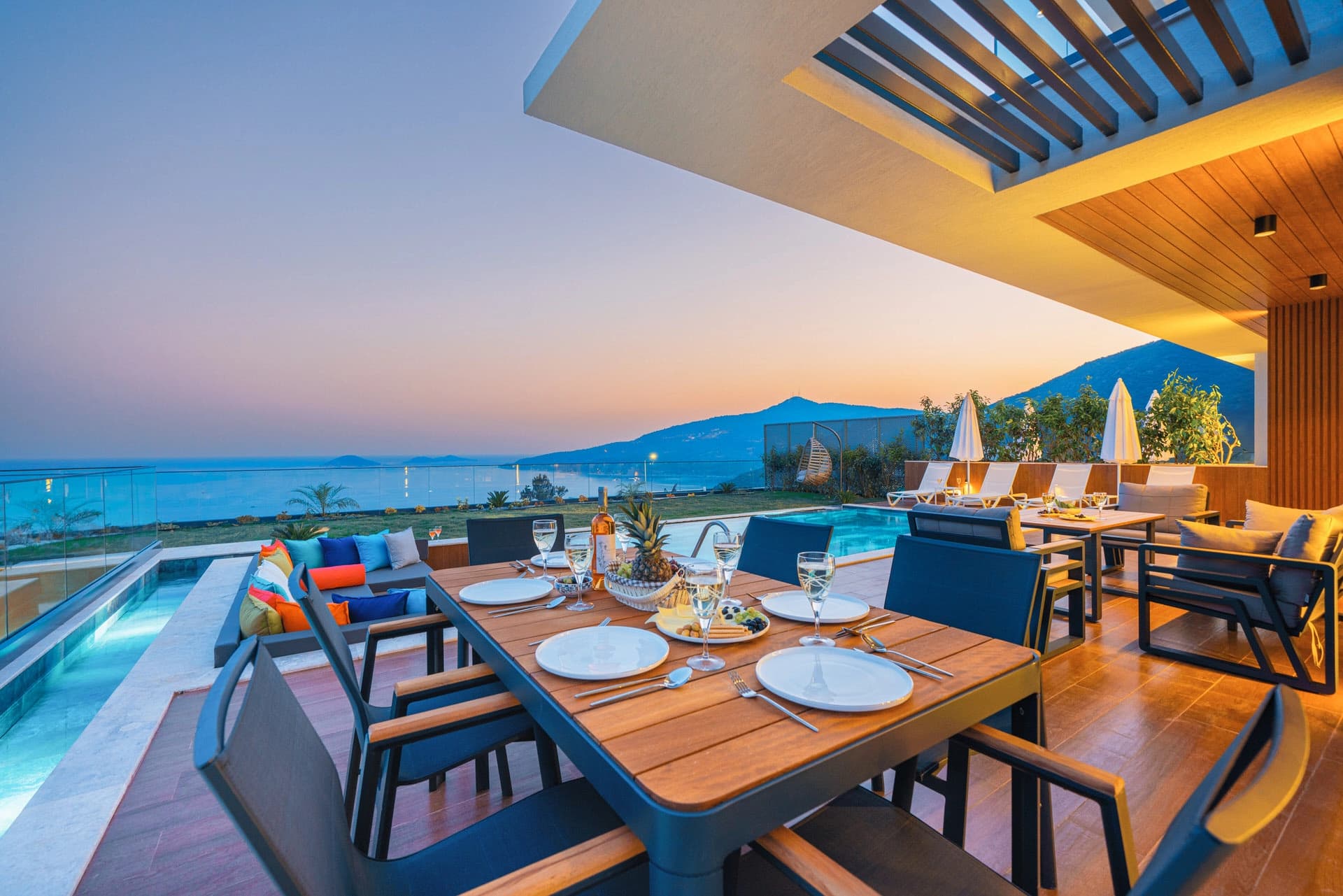 Villa Aura B Kalkan 36