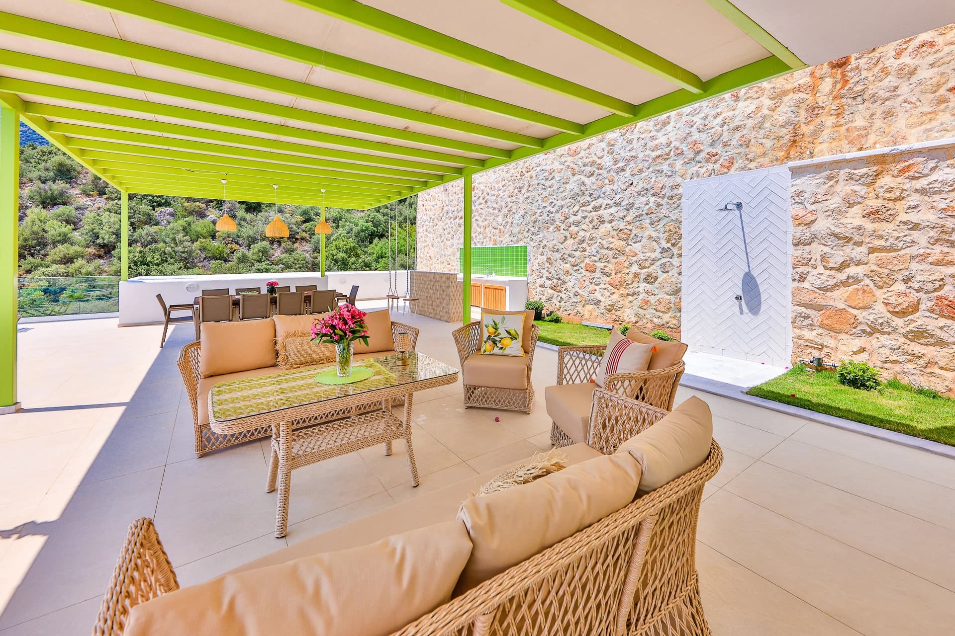 Villa Çalıkuşu Özel Havuzlu 45