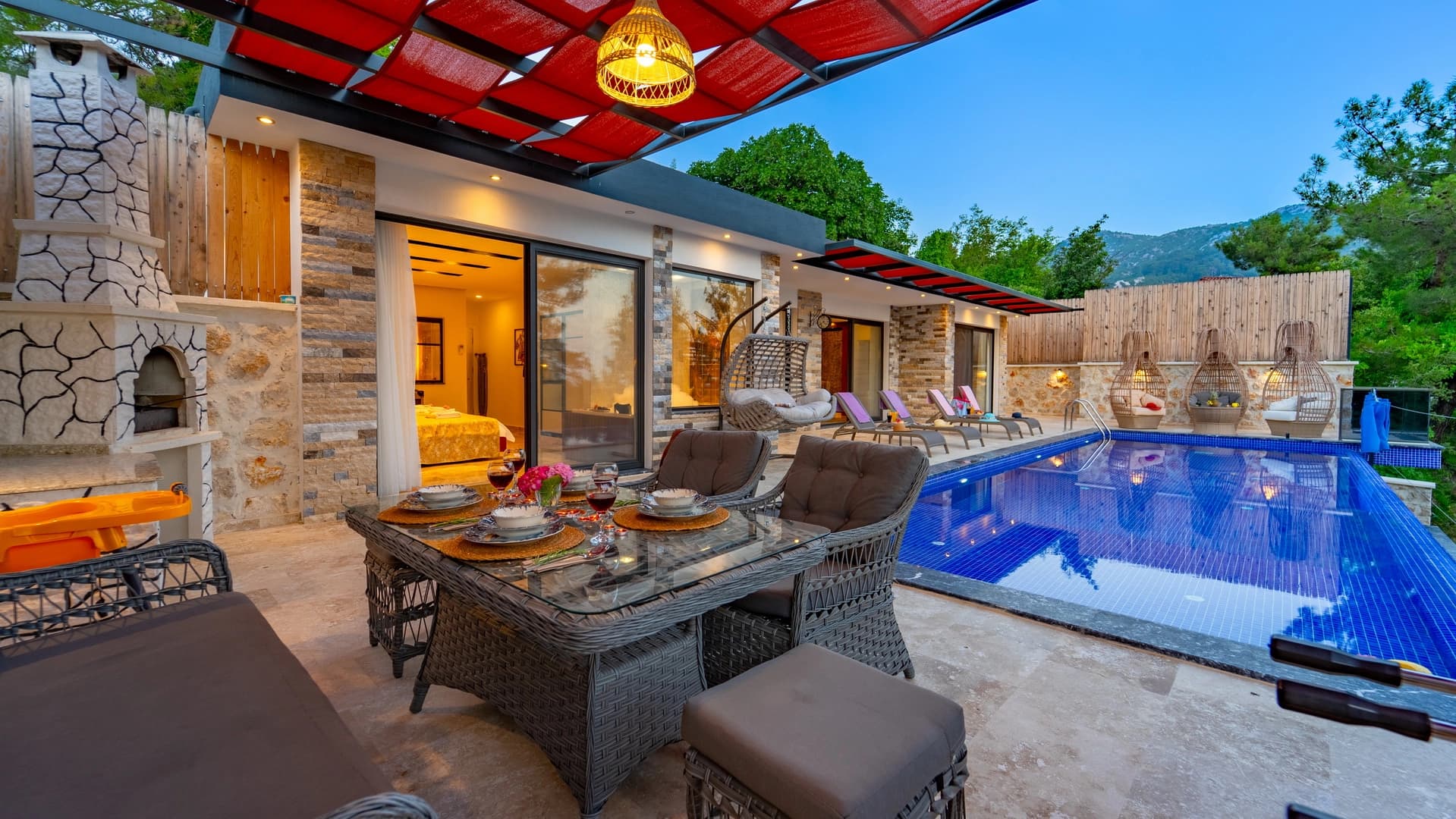 Villa Glory İslamlar Korunaklı Havuz 45