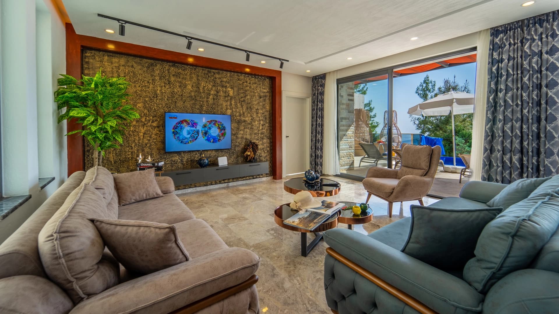 Villa Glory İslamlar Korunaklı Havuz 73