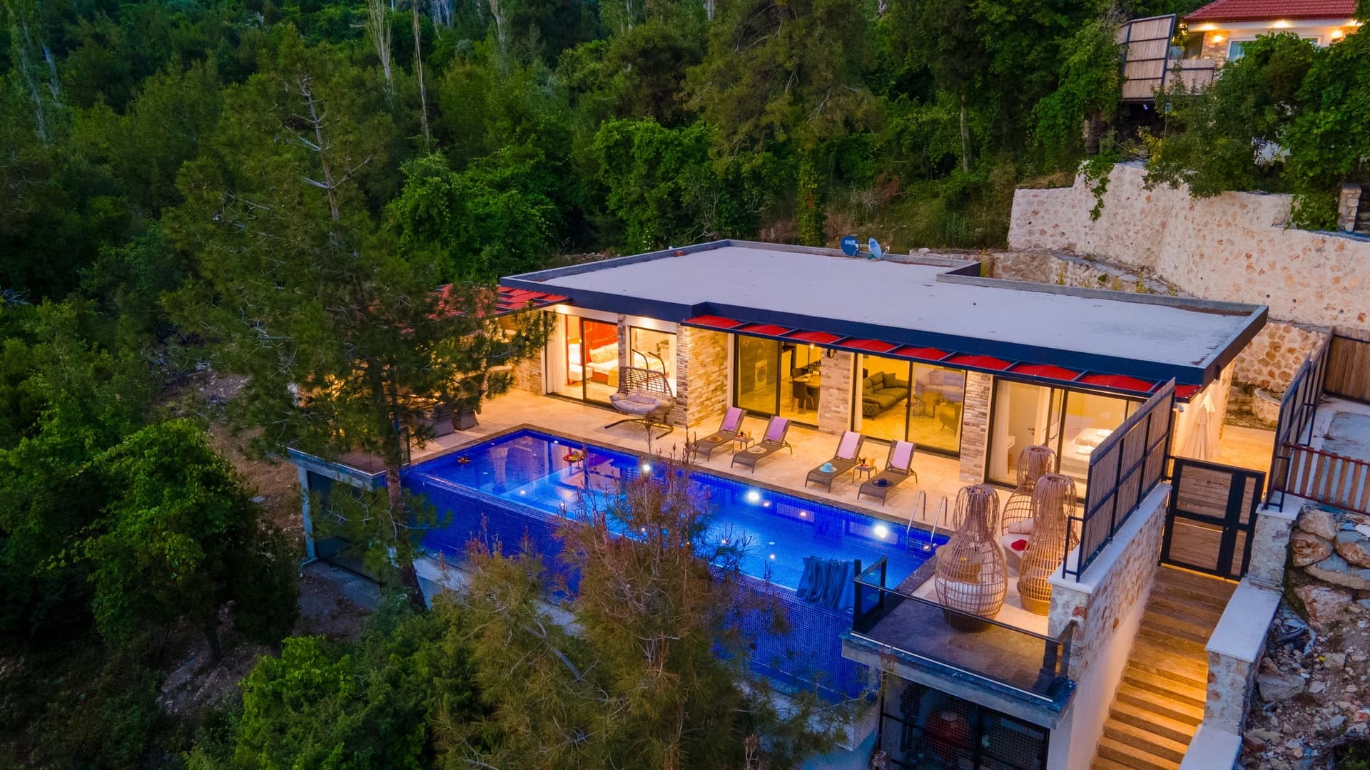 Villa Glory İslamlar Korunaklı Havuz 95