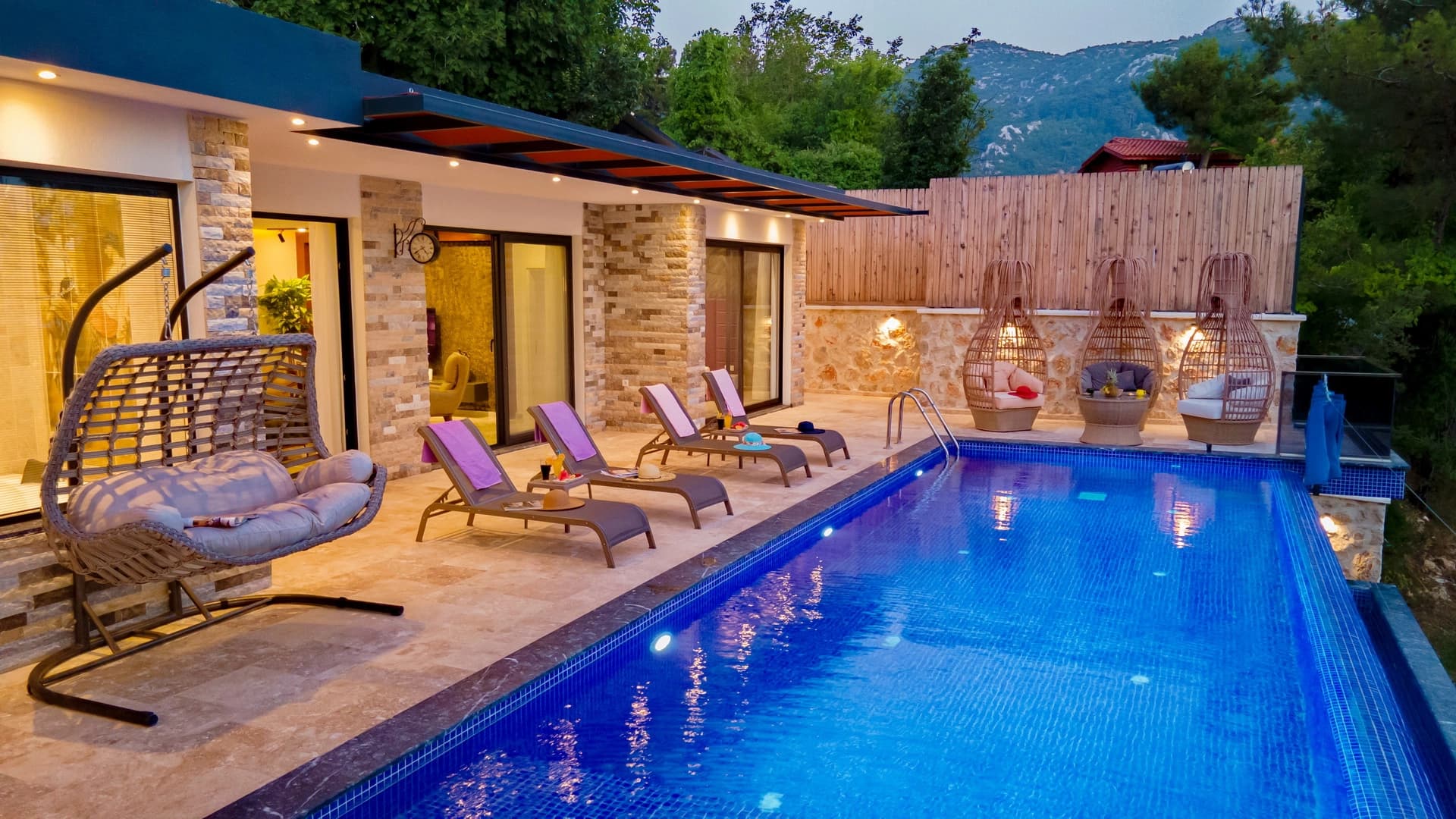 Villa Glory İslamlar Korunaklı Havuz 51