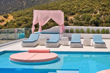 Villa Rosy Özel Havuzlu 41