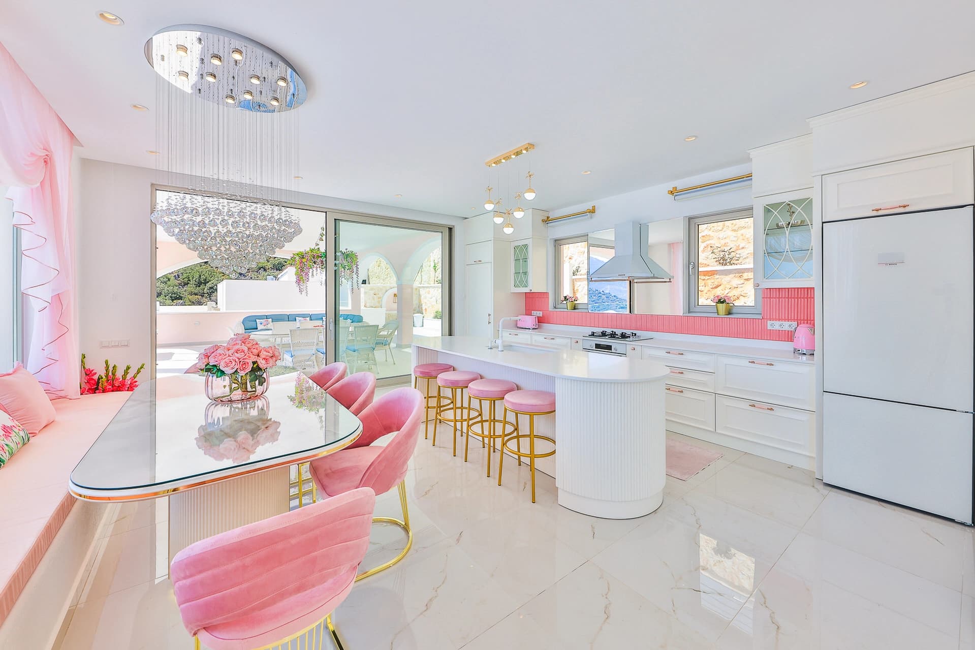 Villa Rosy Tatil Villası 43