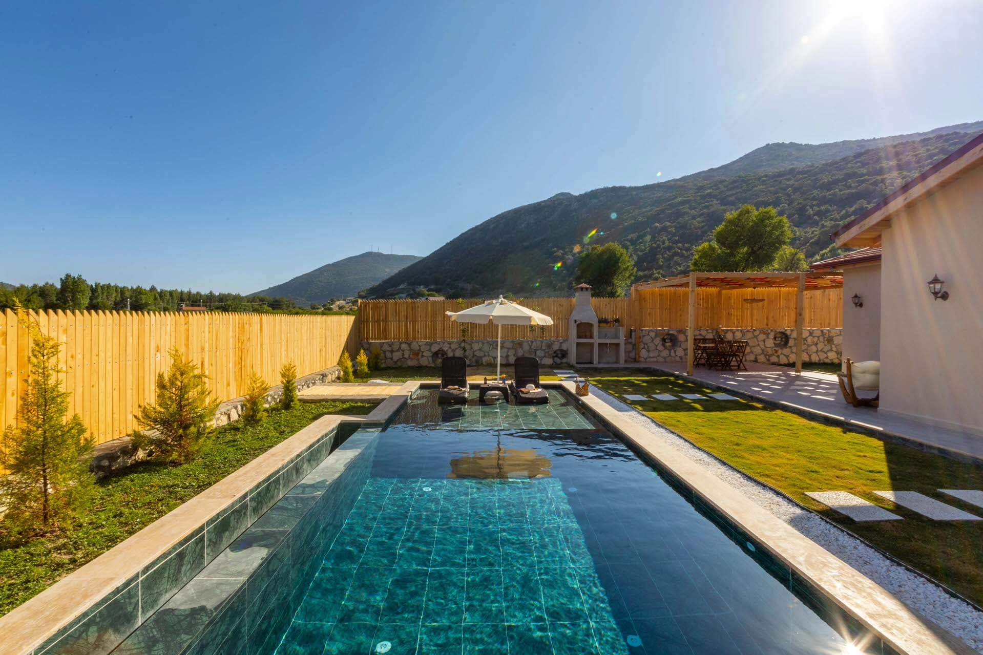 Villa Green Sarıbelen Korunaklı Havuz 52