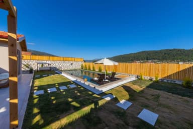 Villa Green Sarıbelen Korunaklı Havuz 66