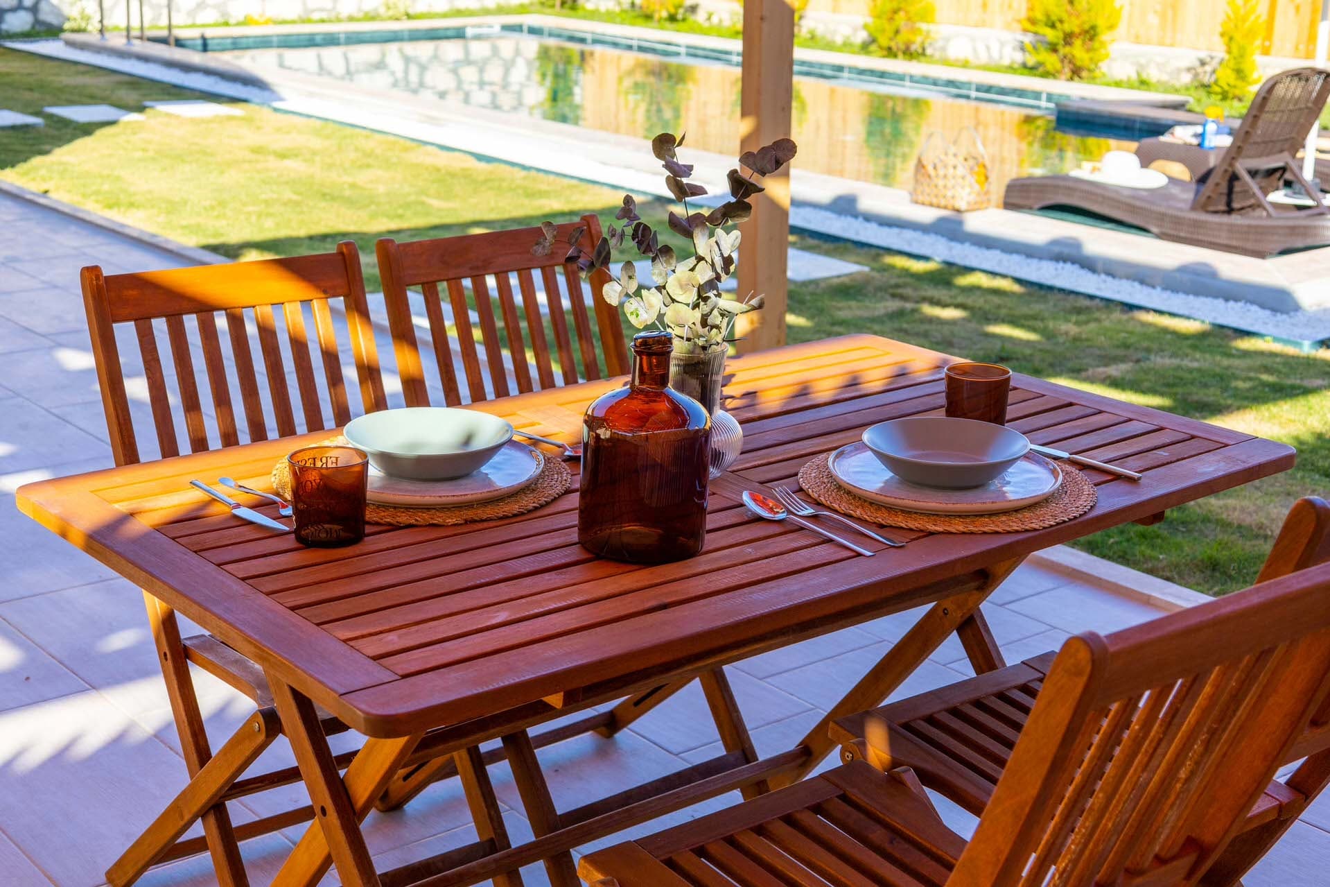 Villa Green Sarıbelen Korunaklı Havuz 80