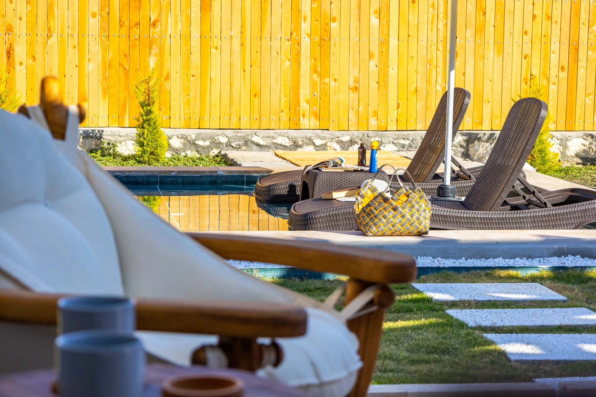 Villa Green Sarıbelen Korunaklı Havuz 18