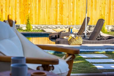 Villa Green Sarıbelen Korunaklı Havuz 18