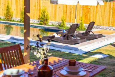 Villa Green Sarıbelen Korunaklı Havuz 32