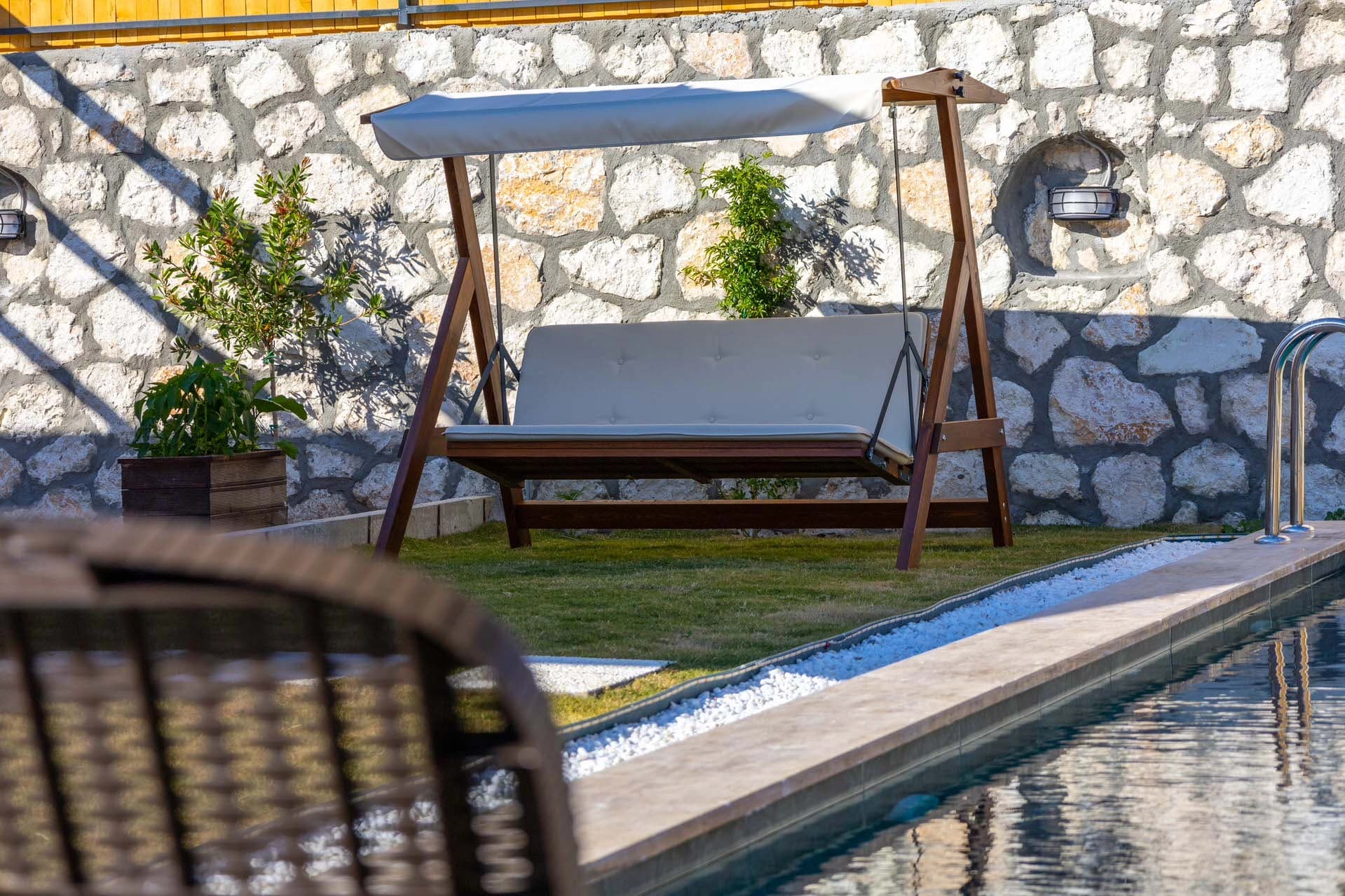 Villa Green Sarıbelen Korunaklı Havuz 46