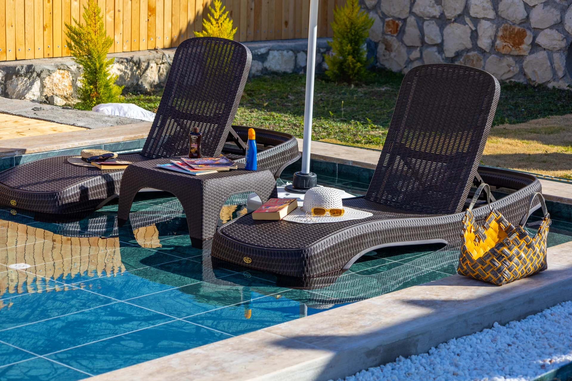 Villa Green Sarıbelen Korunaklı Havuz 74