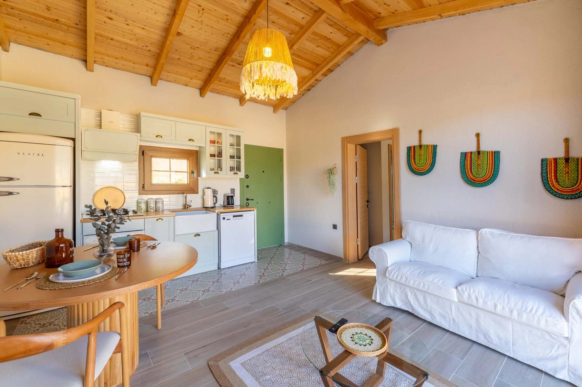 Villa Green Sarıbelen Korunaklı Havuz 82