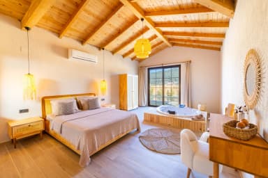 Villa Green Sarıbelen Korunaklı Havuz 62