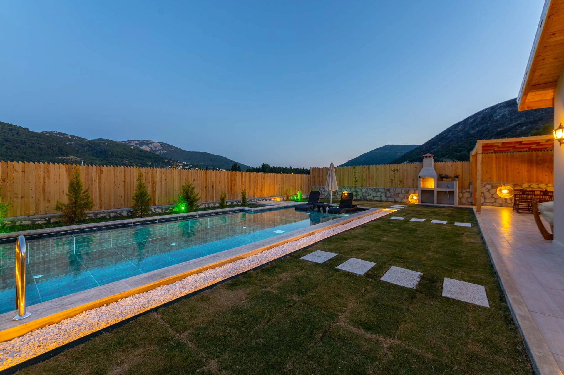 Villa Green Sarıbelen Korunaklı Havuz 26